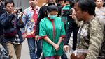 Tertunduk, Vitalia Sesha Minta Maaf Pakai Narkoba