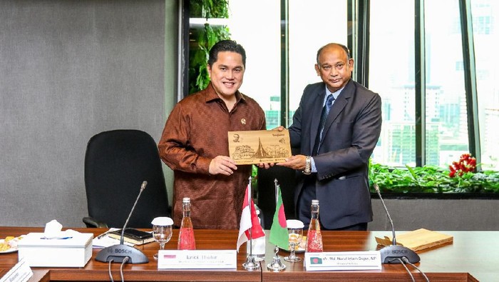 Bangladesh menawarkan kerja sama bilateral, antara lain terkait infrastruktur yang kini tengah dikembangkan di negaranya.