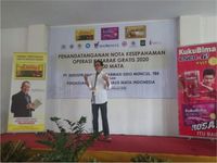 Gaet Perdami, Sido Muncul Targetkan Operasi 4.000 Mata Katarak