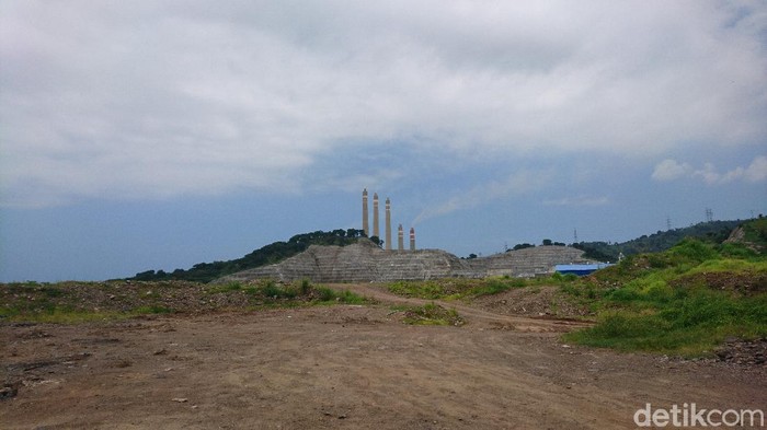 PLTU Suralaya di Cilegon, Banten (M Iqbal/detikcom)
