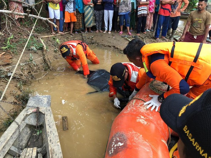 Basarnas temukan warga Jambi yang tenggelam di Sungai Batanghari (dok. Basarnas)