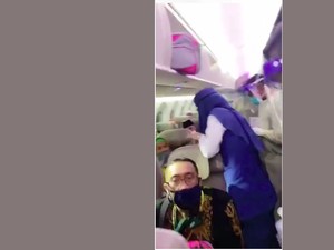 Viral Hoax Jemaah Indonesia Ditolak Arab Saudi karena Positif Corona