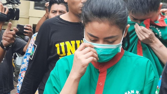 Vitalia Sesha ditangkap karena narkoba