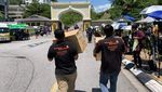 Wow! Wartawan di Malaysia Dapat Banyak Makanan Gratis Saat Liput Berita di Istana