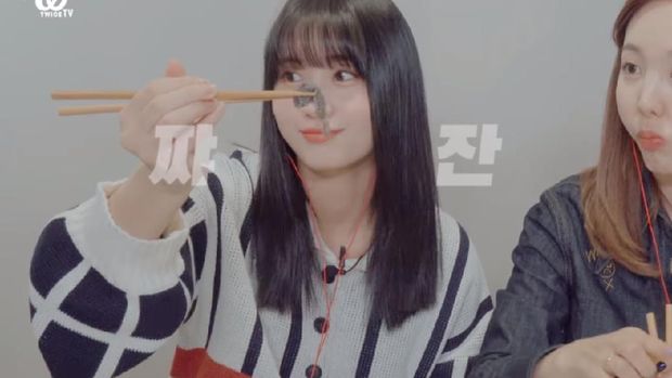 Momo Twice Ungkap Kalau Dirinya Suka dengan Babat Sapi