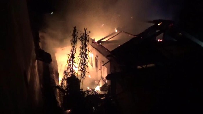 Gedung Puskesmas Yosomulyo Banyuwangi Terbakar