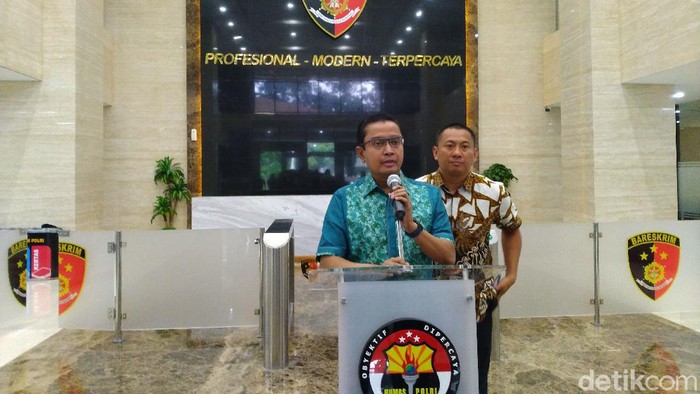 Kabag Penum Divisi Humas Polri, Kombes Asep Adi Saputra