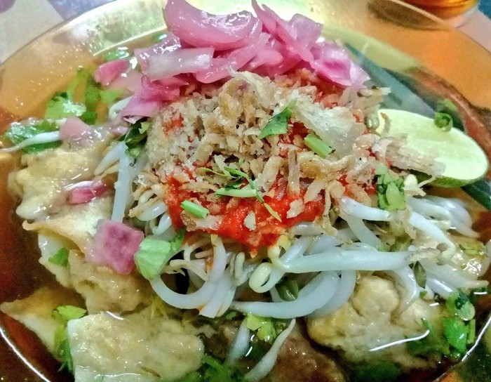Tahu Goreng Luar Pulau Jawa