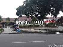 Info Dab! Masuk-Keluar Park and Ride Bandara Adisutjipto Gratis, Simak Berikut