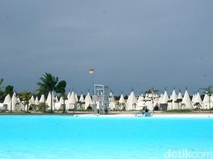 Wow! Indonesia Punya Kolam Renang Terbesar di Asia Tenggara