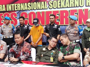 Sebar Hoax Virus Corona Masuk Bandara Soetta, Pria Ini Ditangkap Polisi