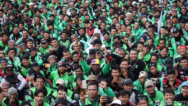 Ojol Ancam Geruduk Istana, Larangan Mudik & Arus Balik Diperpanjang