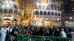 Potret Suasana Masjidil Haram Pasca Penangguhan Umrah