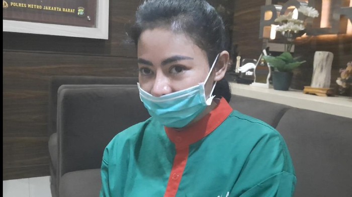 Vitalia Sesha ungkap penyesalan terkena kasus narkoba