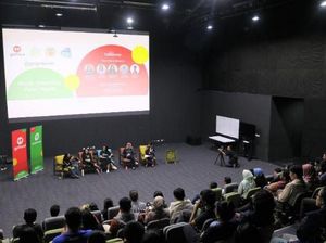Nobar Film Pulau Plastik, Gojek Ajak Kurangi Plastik Sekali Pakai