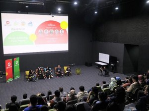 Nobar Film Pulau Plastik, Gojek Ajak Kurangi Plastik Sekali Pakai