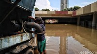 Diketahui, underpass Kemayoran sudah empat kali direndam banjir semenjak akhir Januari lalu.