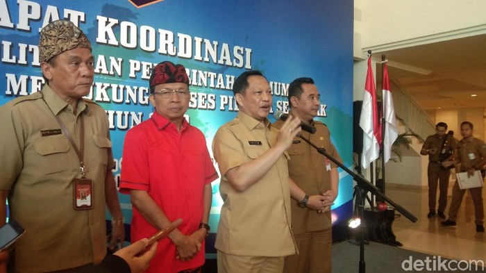 Mendagri Tito Karnavian