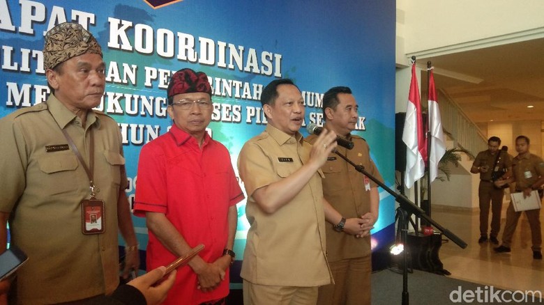 Mendagri Tito Karnavian Mendagri Tito Karnavian