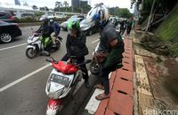 Pengguna Ojek Online