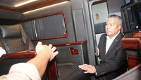 Usai acara, rombongan kemudian mengunjungi fasilitas industri pertahanan dalam negeri produksi PT Ridho Agung Mitra Abadi dan PT Jala Berikat Nusantara Perkasa. Produk mereka dikenal dengan nama J-Forces.
