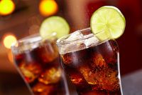 Bahan-bahan Terinfeksi Virus Corona, Pabrik Minuman Soda Stop Produksi