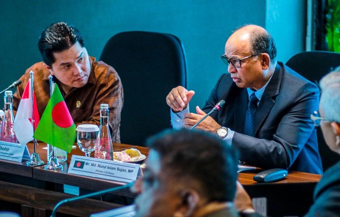 Bangladesh Ajak RI Garap 1.000 Gerbong Kereta Bangladesh menawarkan kerja sama bilateral, antara lain terkait infrastruktur yang kini tengah dikembangkan di negaranya.