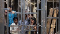 UU CAB salah satunya berisi soal kemungkinan para imigran ilegal dari Afghanistan, Bangladesh dan Pakistan untuk mendapatkan kewarganegaraan, terkecuali mereka yang beragama muslim. AP Photo/Rajesh Kumar Singh.