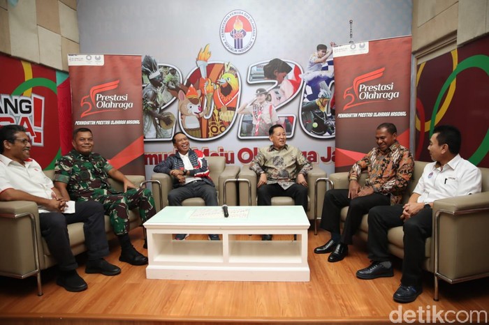 Tiga Ketum Cabor Olimpiade Teken MoU dengan Kemenpora