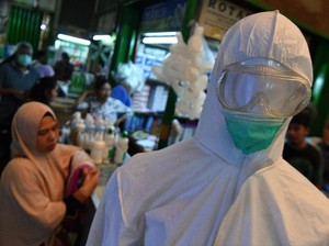 Tenaga Medis Dapat Bantuan APD dari BUMN
