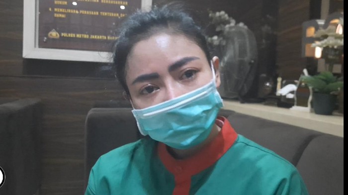Vitalia Sesha ungkap penyesalan terkena kasus narkoba