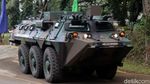 Mantap! Tank Harimau Made in Bandung Diincar Filipina