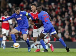 Arsenal Vs Olympiakos: The Gunners Kalah 1-2
