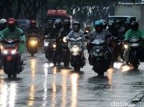 Bandung Berpotensi Diguyur Hujan Sedang Saat Sabtu, 7 Maret 2026