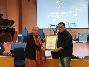 Pecahkan Rekor, SMSI Raih Penghargaan MURI
