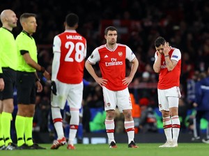 Sejumlah Pemain Arsenal Dikarantina karena Berpotensi Terinfeksi Virus Corona