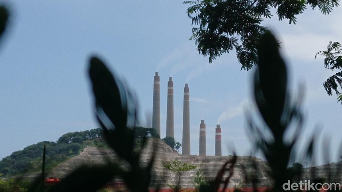 PLTU Suralaya di Cilegon, Banten (M Iqbal/detikcom)