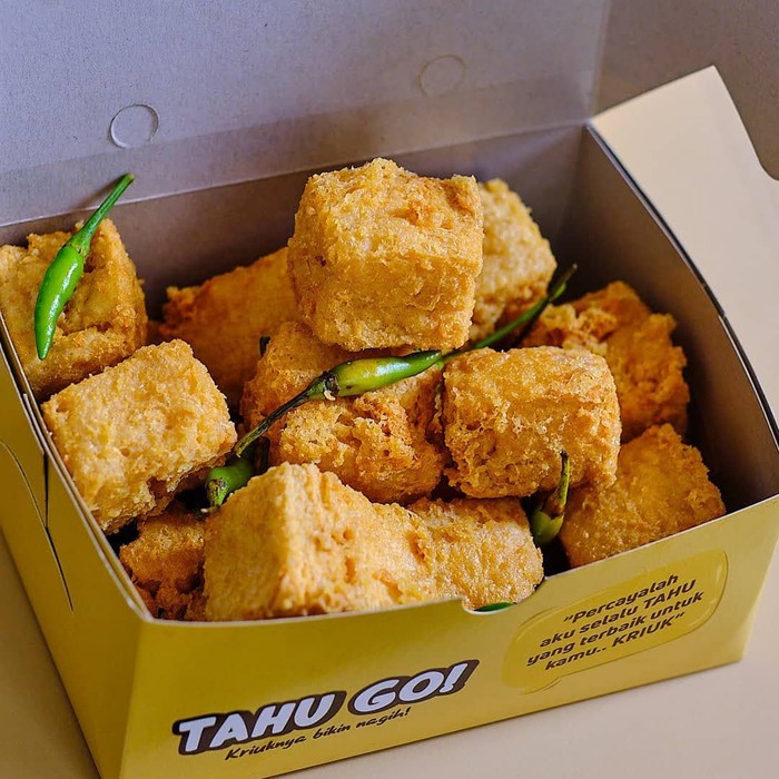 Jajajanan Tahu Goreng