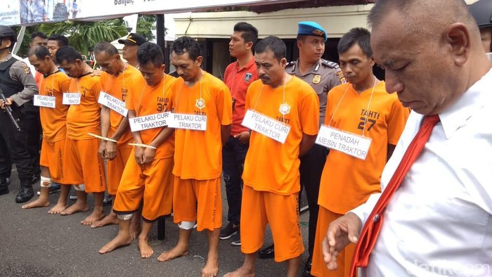 Pencuri Traktor di Banjar