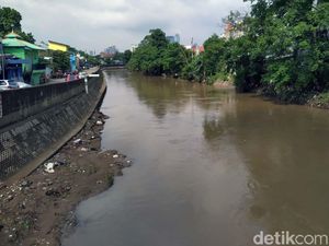 4 Fakta Proyek Antibanjir Jakarta yang Belum Rampung