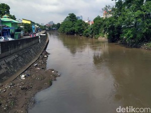 4 Fakta Proyek Antibanjir Jakarta yang Belum Rampung