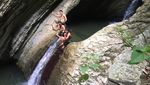 Air Terjun Tingkat Tiga yang Keren dari Sulawesi Barat