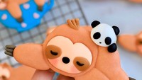 Macaron berbentuk karakter lucu ini merupakan hasil karya seorang food artist bernama Katrina. Ia mengaku hal tersebut sudah menjadi hobinya. Foto: Instagram @sugardevotion