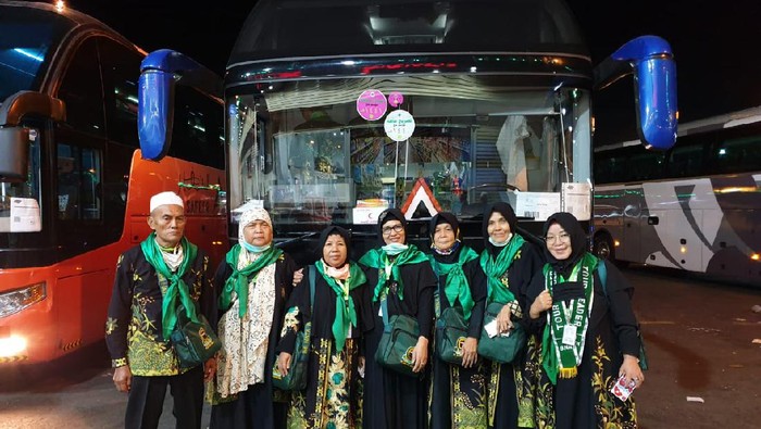 370 Jemaah Umroh Asal Palembang Tiba di Jeddah,