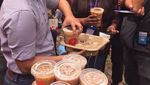 Wow! Wartawan di Malaysia Dapat Banyak Makanan Gratis Saat Liput Berita di Istana