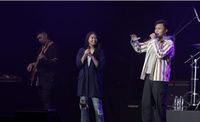 Rizky Febian Ajak Duet Penggemar di BNI Java Jazz Festival 2020