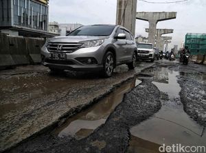 Pemprov DKI Jakarta Menjawab Soal Kualitas Jalanan di Jakarta