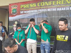 Polisi Tangkap RA, Pemasok Narkoba ke Artis Vitalia Sesha