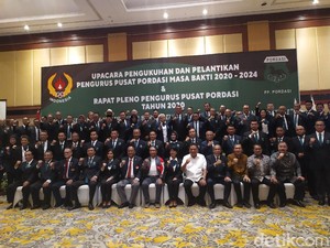 Pordasi 2020-2024 Resmi Dilantik, Ketum KONI Berharap Besar