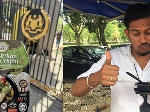 Wow! Wartawan di Malaysia Dapat Banyak Makanan Gratis Saat Liput Berita di Istana